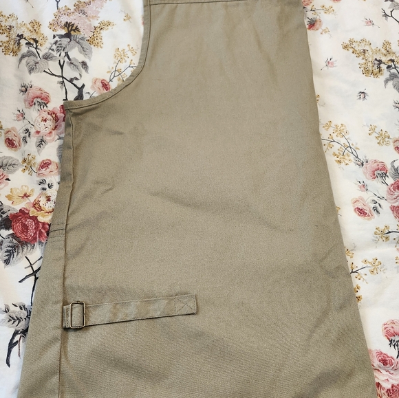 2XL Tan fishing hunting utility vest adjustable - Picture 4 of 7